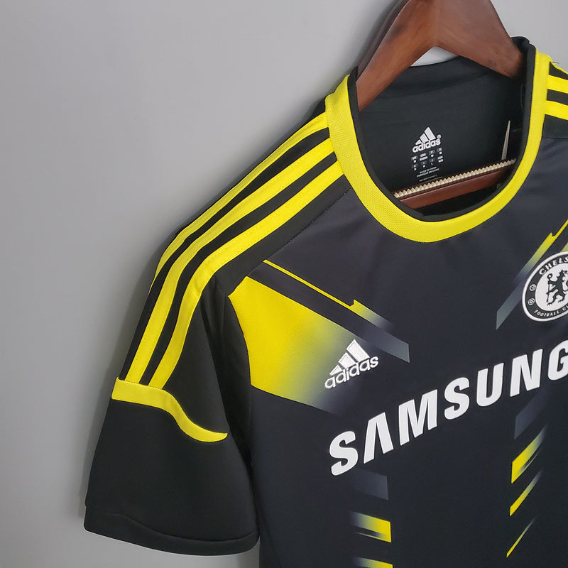 Camisa Chelsea Retrô 2012/2013 Preta - Adidas