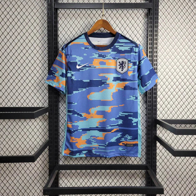 Camisa Holanda Treino 24/25 - Nike Versão Torcedor Lançamento