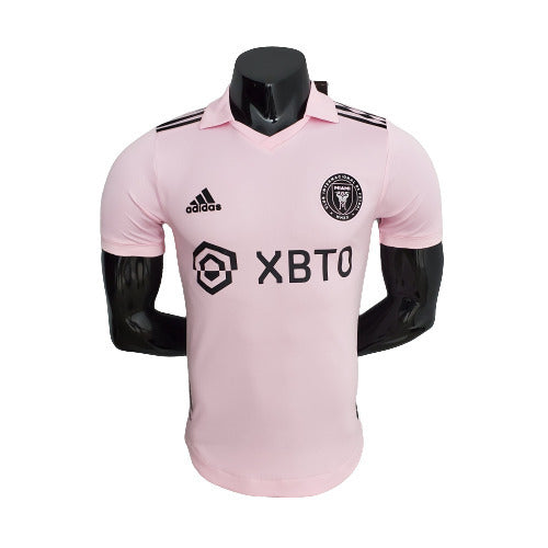 Camisa Inter Miami I 22/23 - Rosa - Adidas - Masculino Jogador