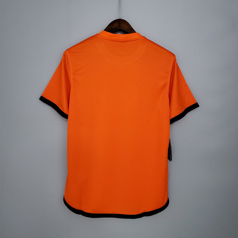 Camisa Holanda Retrô 2012 Laranja - Nike