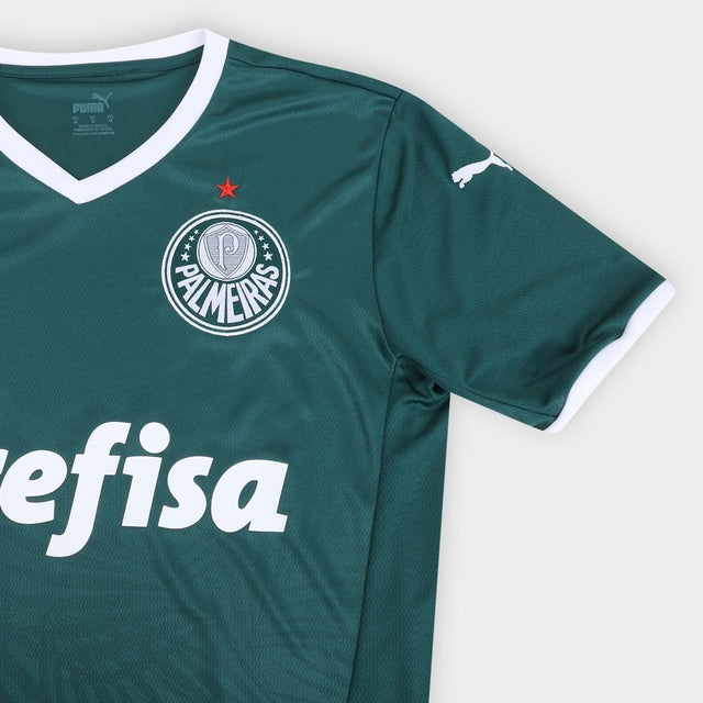 Camisa Palmeiras I 22/23 Puma - Verde