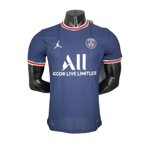 Camisa PSG I 21/22 - Azul - Jordan - Masculino Jogador