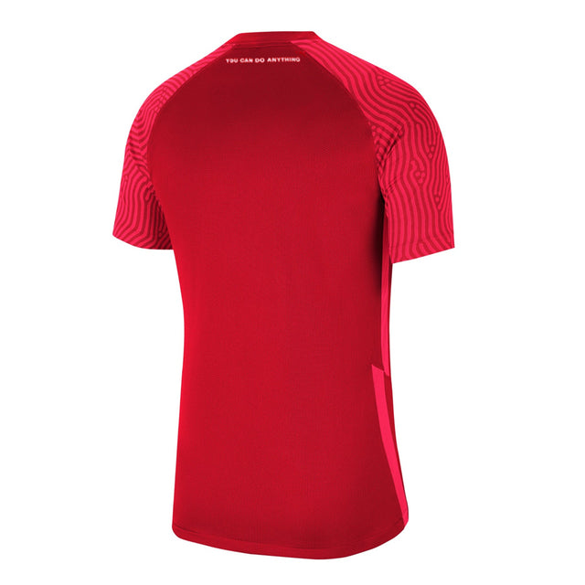 Camisa RB Leipzig IV 21/22 Nike - Vermelho