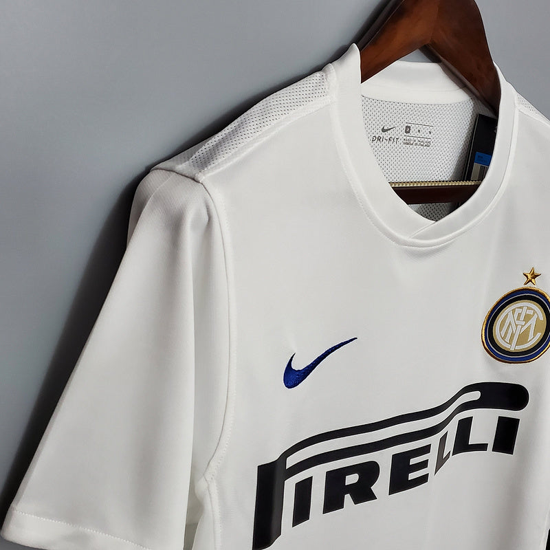 Camisa Inter de Milão Retrô 2010 Branca - Nike