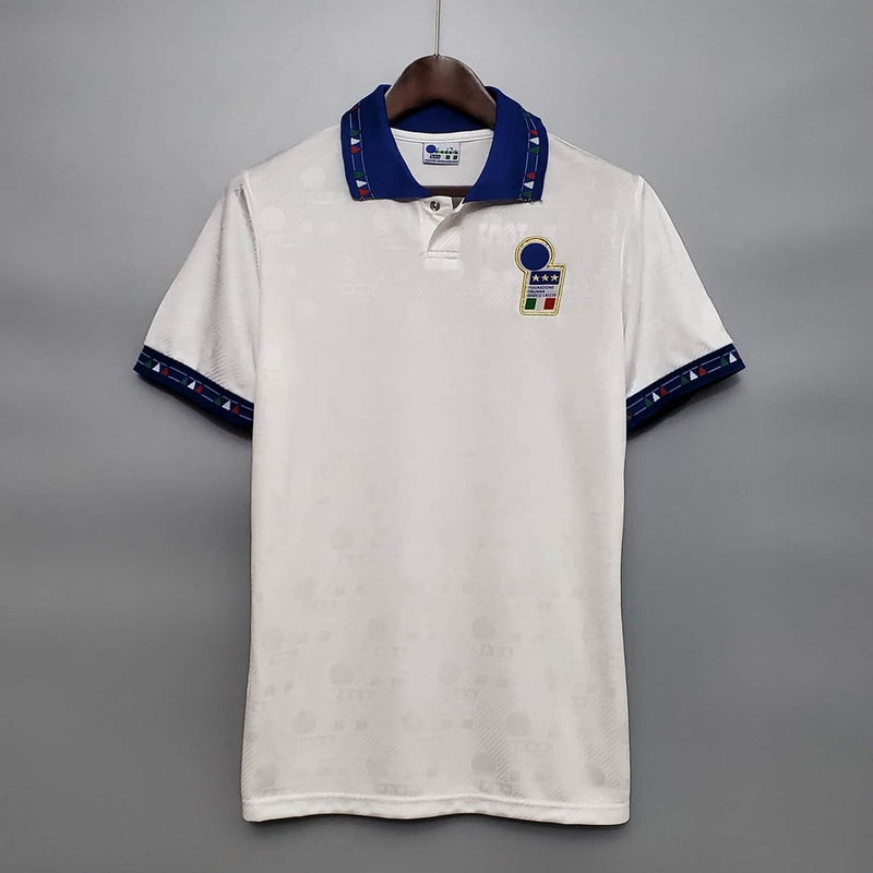 Camisa Itália Retrô 1994 Branca - Diadora