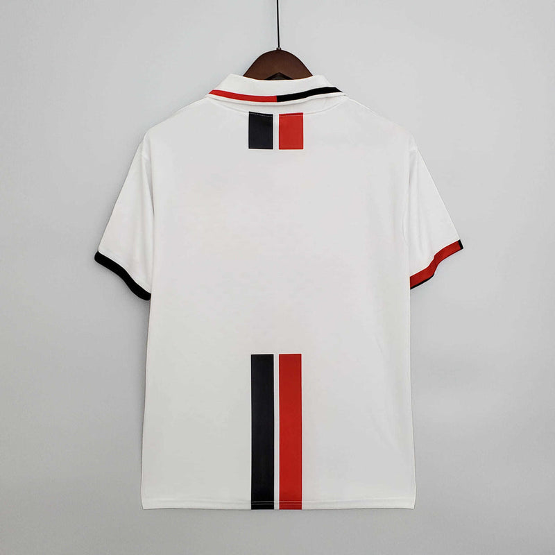 Camisa Milan Retrô 1995/1997 Branca - Lotto