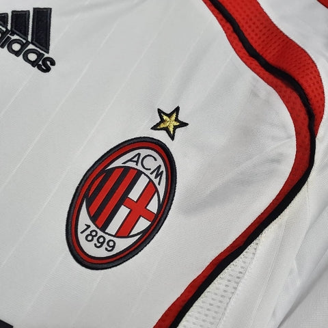 Camisa Milan Retrô 2006 Branca - Adidas