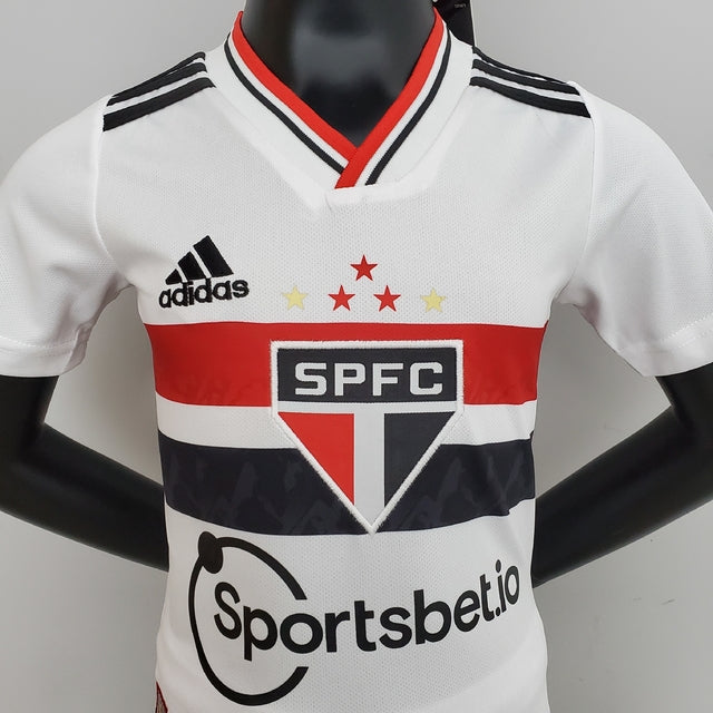 Kit Infantil São Paulo 22/23 Adidas - Branco