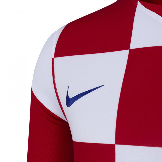 Camisa Seleção Croácia I 21/22 Nike - Branco e Vermelho