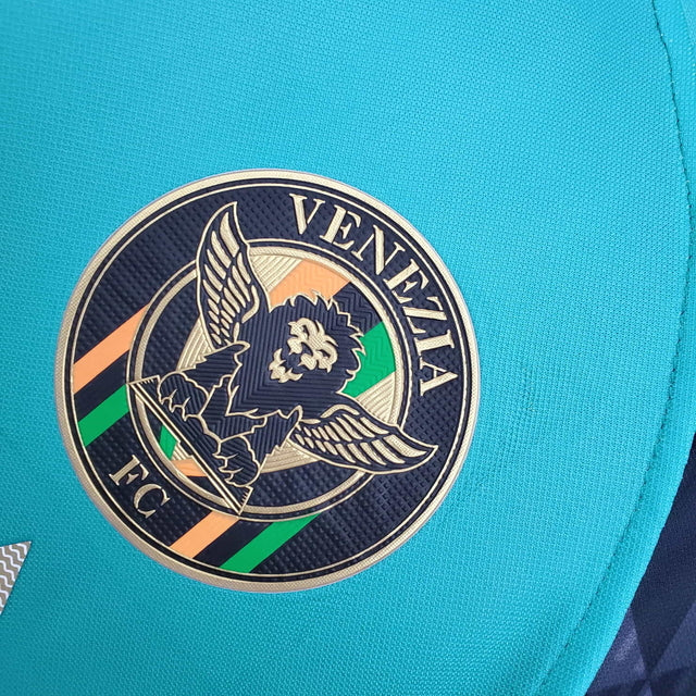 Camisa Goleiro Venezia 21/22 Kappa - Azul