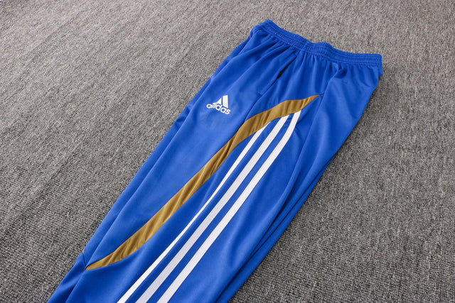 Conjunto Juventus 21/22 Azul - Adidas - Com Fecho