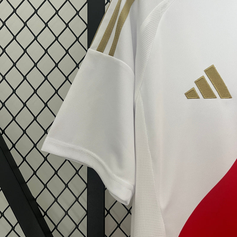 Camisa Peru Home 24/25 - Adidas Torcedor Masculina Lançamento