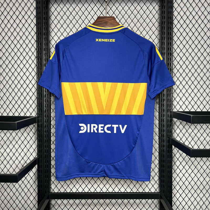 Camisa Boca Juniors Home 24/25 - Adidas Torcedor Masculina