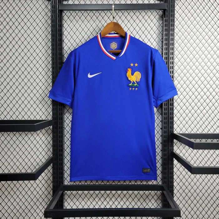 Camisa França Home 24/25 - Nike Torcedor Masculina - Lançamento