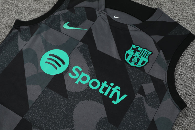 Kit Treino Barcelona 23/24 Nike