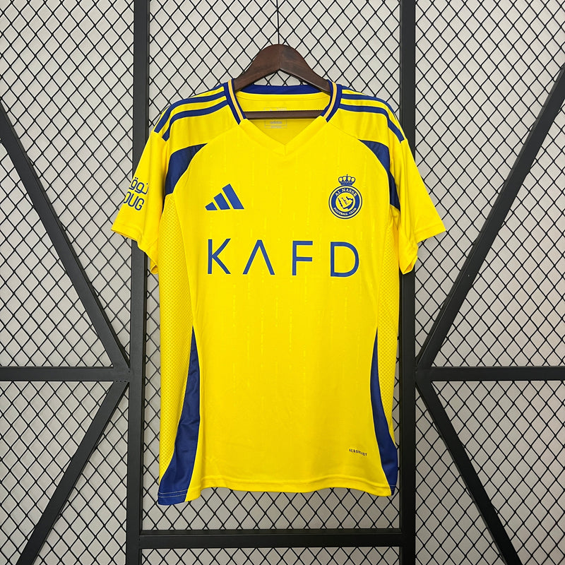 Camisa Al-Nassr Home 24/25 - Adidas Versão Torcedor