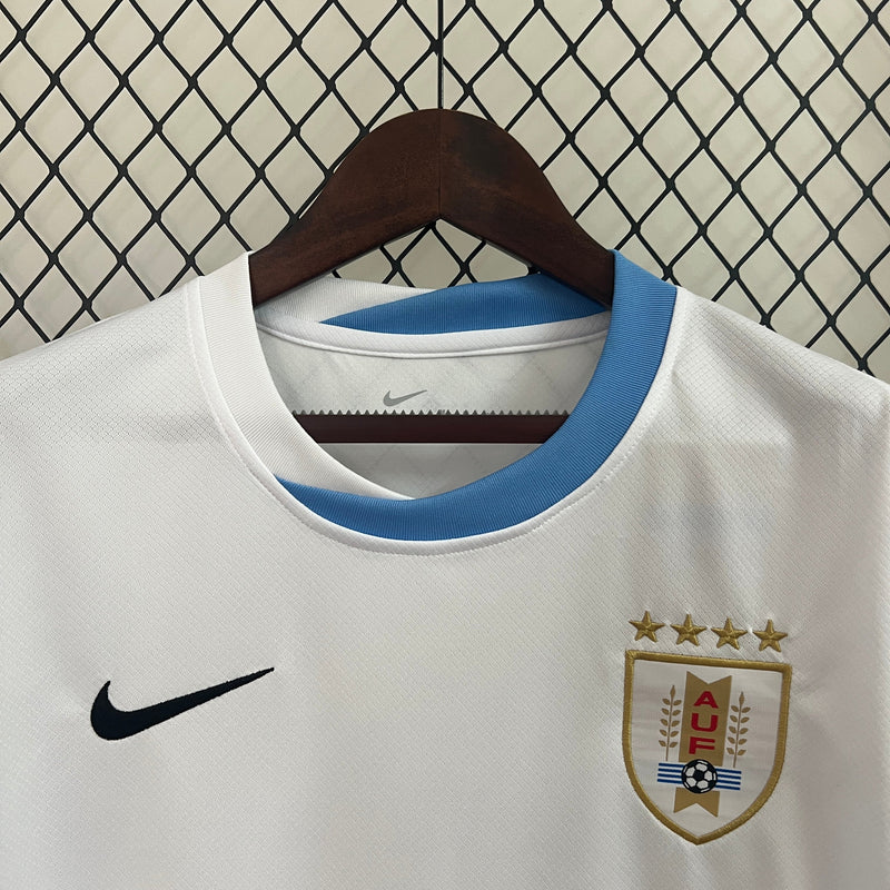 Camisa Uruguai Reserva 24/25 - Versão Torcedor Lançamento