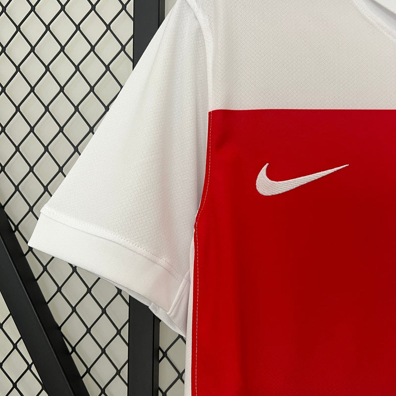 Camisa Croácia Home 24/25 - Nike Torcedor Masculina Lançamento