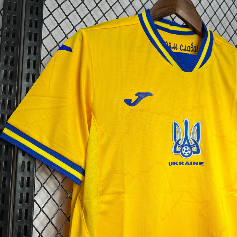 Camisa Ucrânia Home 24/25 - Torcedor Lançamento