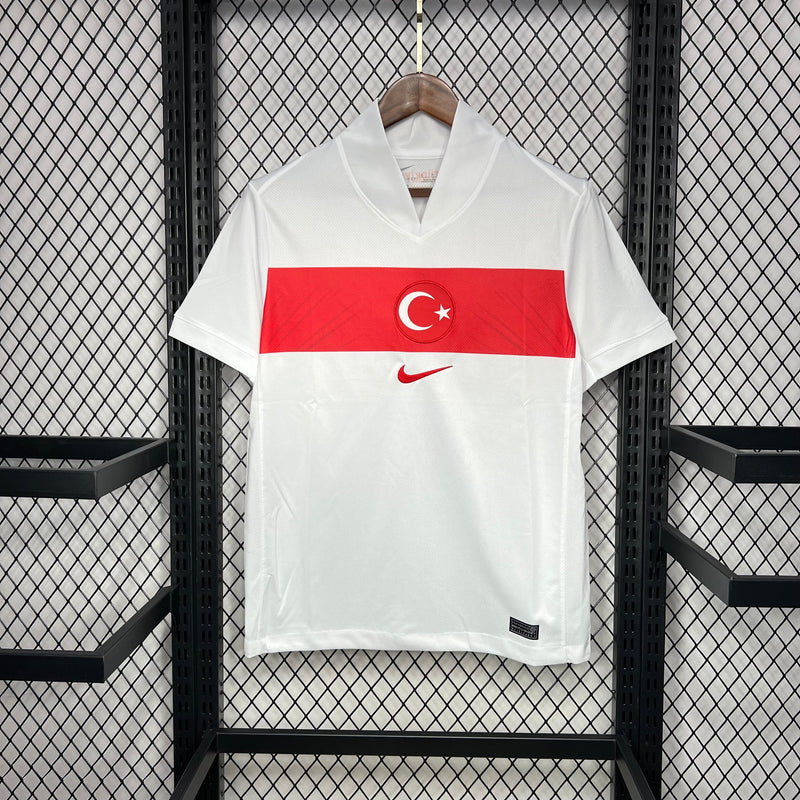 Camisa Turquia Home 24/25 - Nike Torcedor Masculina