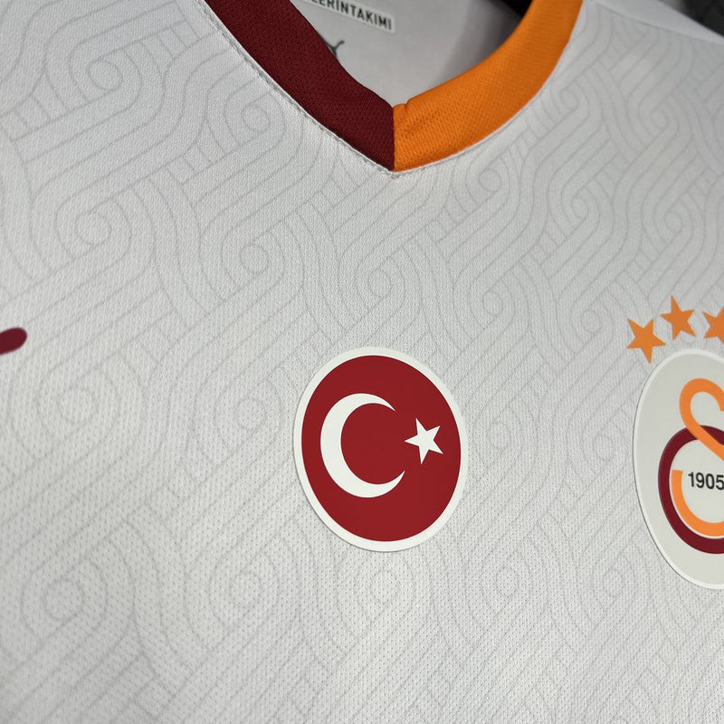 Camisa Galatasaray Away 24/25 - Puma Torcedor Masculina Lançamento