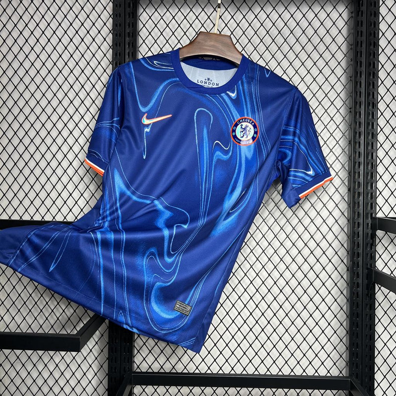 Camisa Chelsea Home 24/25 - Nike Torcedor Masculina Lançamento