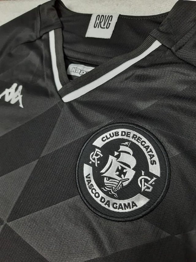 Camisa Vasco III 21/22 Kappa - Preto